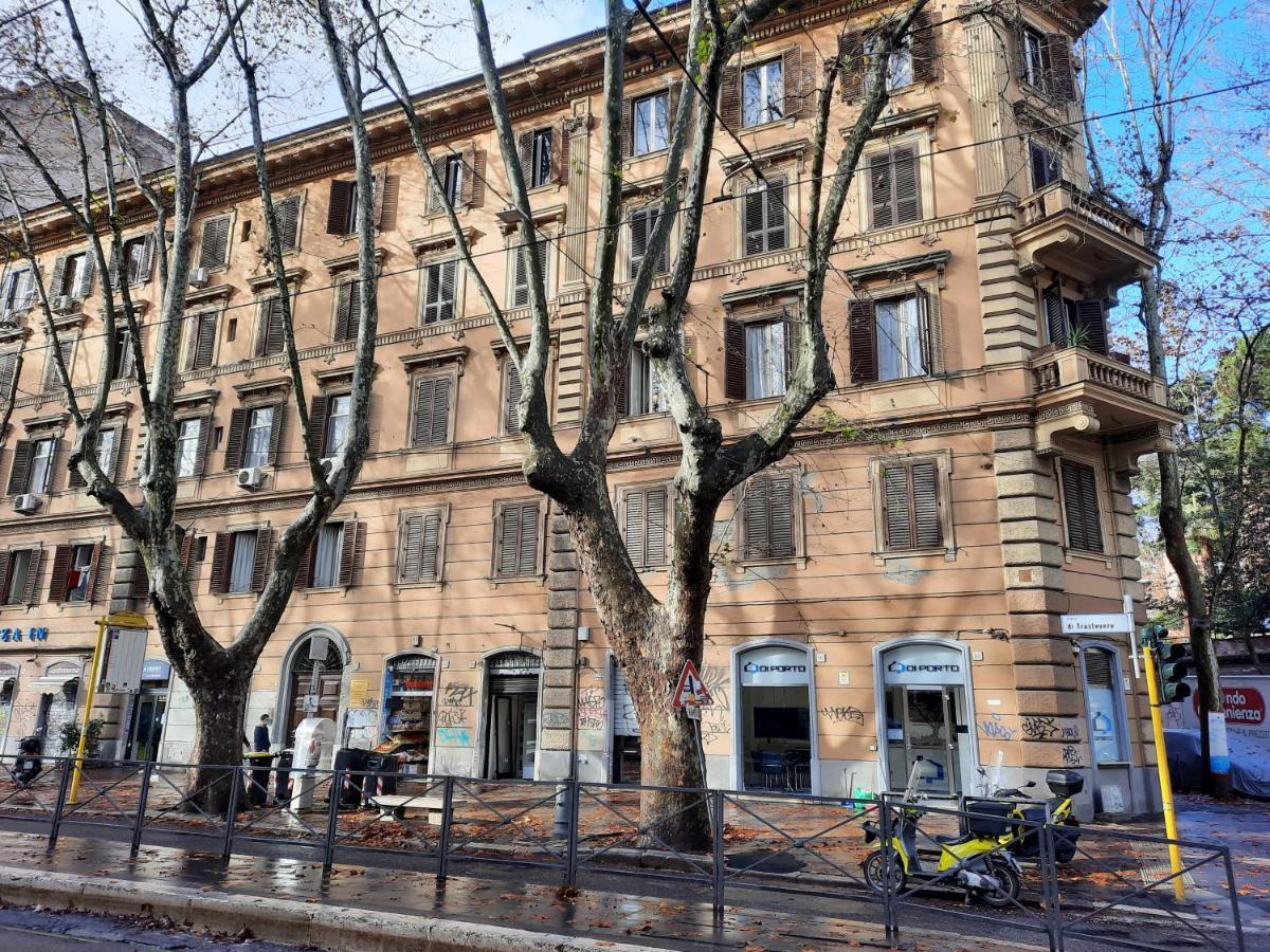 Ema Flat In Trastevere Rom Exteriör bild