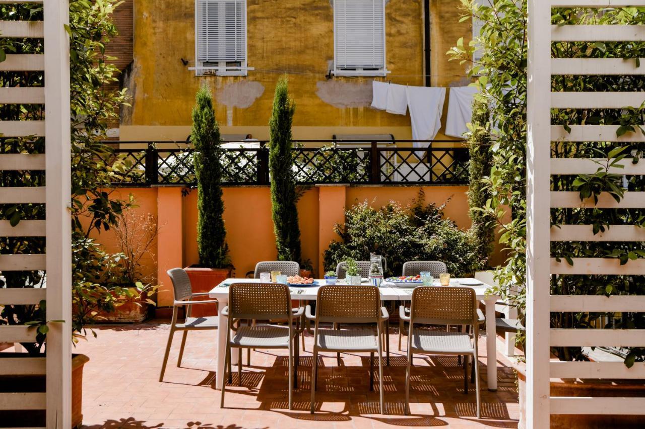 Ema Flat In Trastevere Rom Exteriör bild